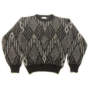 Vintage 80s 90s Coogi Style Abstact Sweater